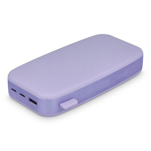 2PB24100 I Fresh 'n Rebel Powerbank 24000 mAh PD USB-C  Liliowy LT49404-N0071 