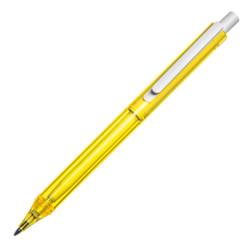 Długopis plastikowy BRUGGE żółty 006808 (1)