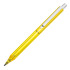 Długopis plastikowy BRUGGE żółty 006808 (1) thumbnail