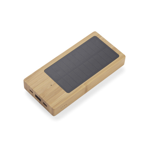 Powerbank solarny SONNEN 10000 mAh Brązowy 45001 