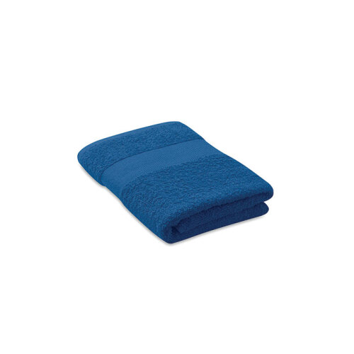 Ręcznik baweł. Organ. 100x50 niebieski MO9931-37 