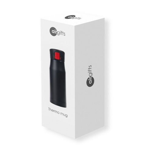 Kubek termiczny 600 ml Air Gifts | Angela Czerwony V9925-05 (8)