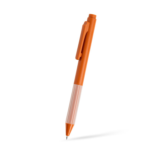 Długopis z recyklingowanego ABS / Silpulseaura Light Brown IP13152438 (2)