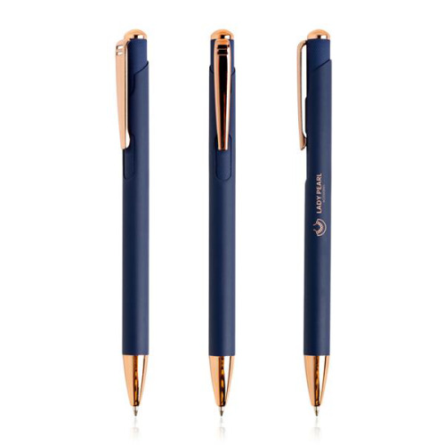 Długopis metalowy Czarny IP13150511 (6)