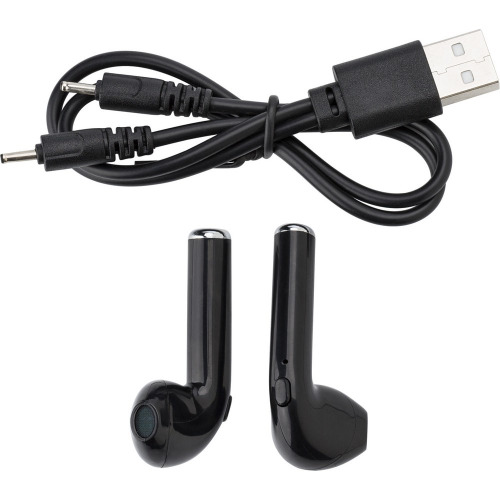 Bezprzewodowe słuchawki douszne Czarny V3943-03 