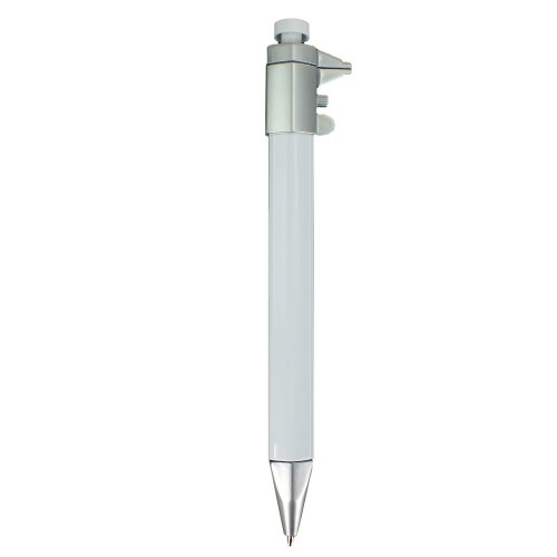 Długopis, linijka, suwmiarka biały V1772-02 (2)