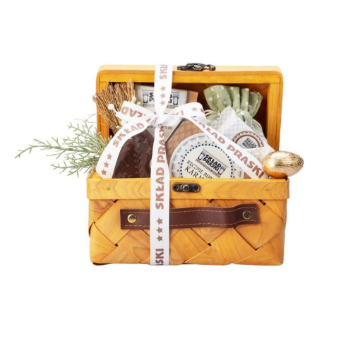 Skład Praski Kuferek Pistacjowy Easter Wielokolorowy TRA0052 