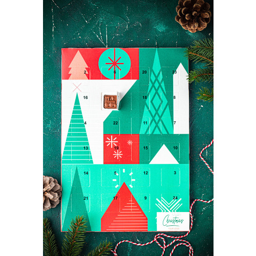 Kalendarz Adwentowy Mini Wielokolorowy S0279/XM (5)