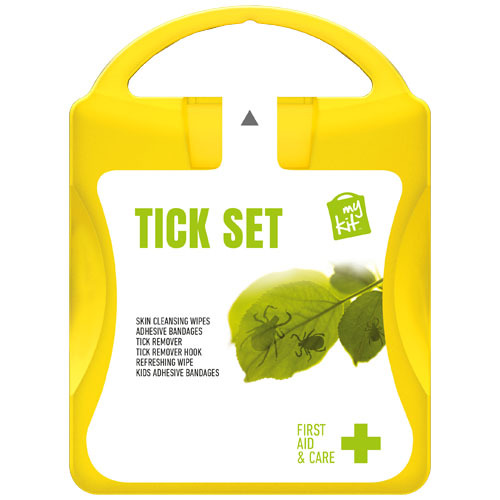 MyKit Zestaw Pomocy - Kleszcze Przezroczysty żółty 1Z251606 (3)