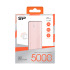 Power bank QD50 5000 mAh Silicon Power Różowy EG834311 (3) thumbnail