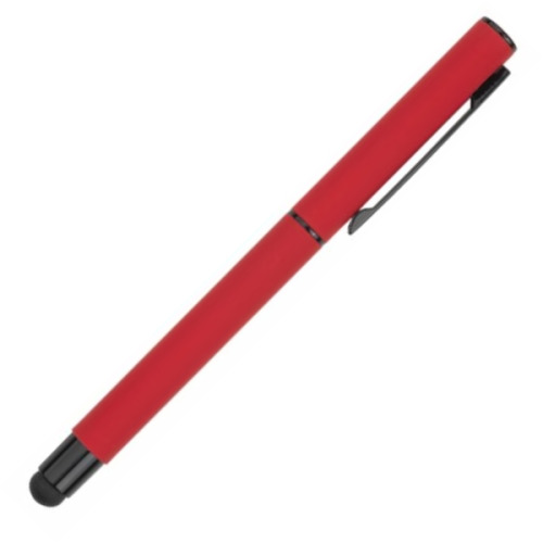 Pióro kulkowe touch pen, soft touch CELEBRATION Pierre Cardin Czerwony B0300603IP305 (3)