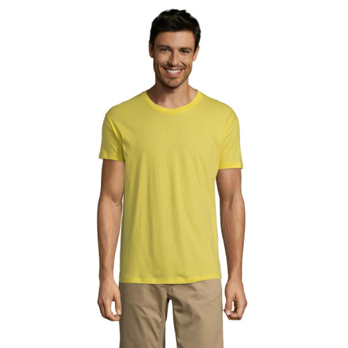 REGENT UNISEX T-SHIRT 150g Lemon S11380-LE-4XL 