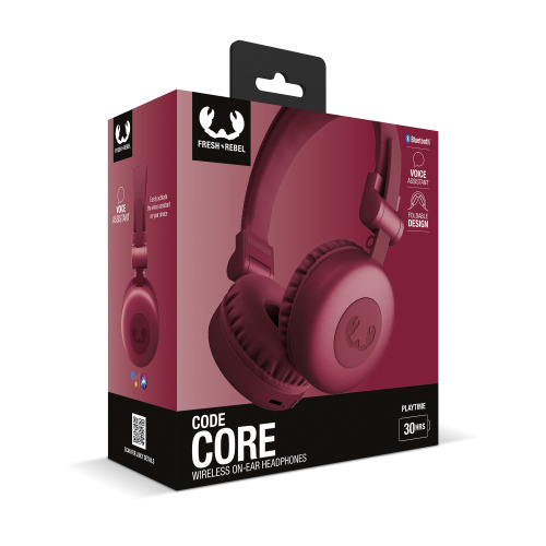 3HP1000 I Fresh 'n Rebel Code Core-Wireless on-ear Headphone Czerwony LT49733-N0021 (9)