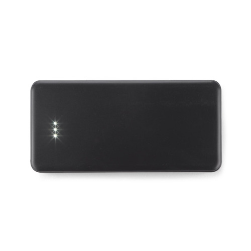 Powerbank SIMPLE 10000 mAh Czarny 09150-02 (2)