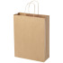 Torba z papieru Kraft ze skręconymi uchwytami – 31 x 12 x 41 cm Kraftowy brąz 1ZM01006 (3) thumbnail