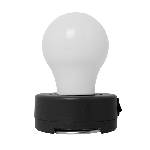 Lampka "żarówka" Czarny V8771-03 (1)