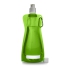Składana butelka 420 ml z karabińczykiem jasnozielony V6503-10  thumbnail