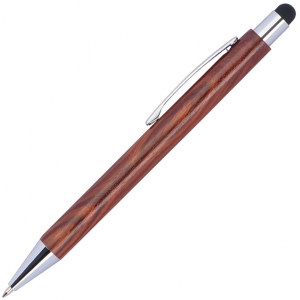 Długopis BILZEN brązowy