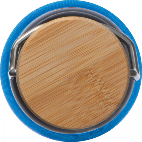 Butelka szklana z pokrowcem 600 ml RAMONA Jasnoniebieski 6318124 (7)