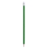 Ołówek z gumką zielony V7682-06  thumbnail