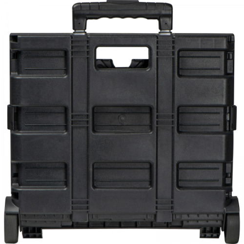 Wózek na zakupy składany KAREN Czarny 6386103 (7)