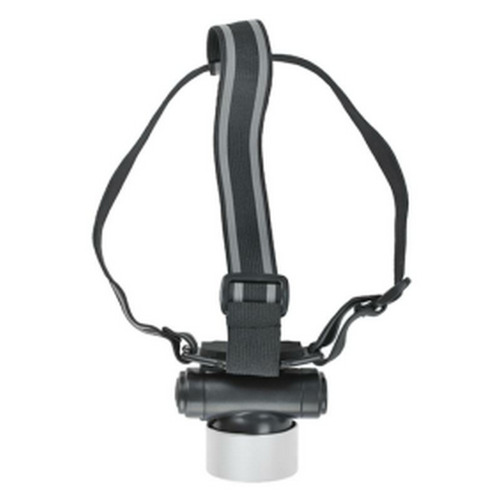 Latarka na głowę 3 LED Everest Srebrny P518.020 (3)