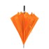 Duży wiatroodporny parasol automatyczny pomarańczowy V0721-07  thumbnail