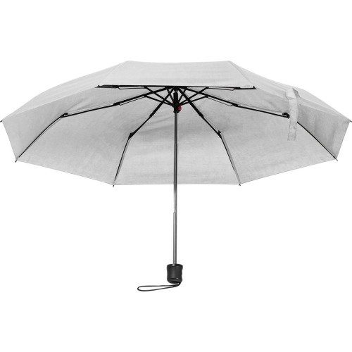 Parasol manualny RPET NORTHAMPTON Biały 433606 