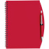 Notes A5 z długopisem TILBURG czerwony 092205 (4) thumbnail