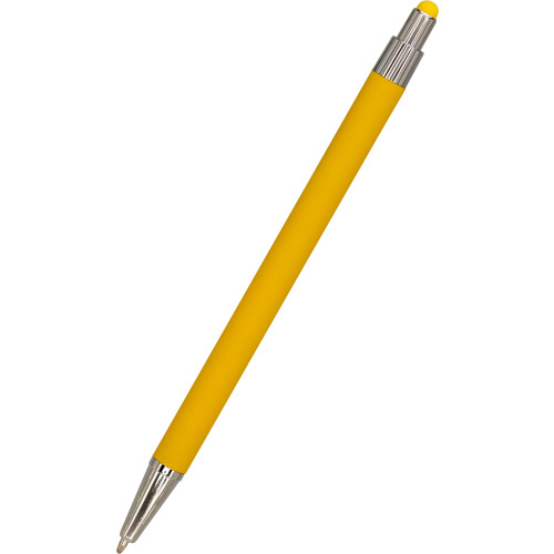 Długopis metalowy touch pen soft touch PAULA żółty 1096408 (10)