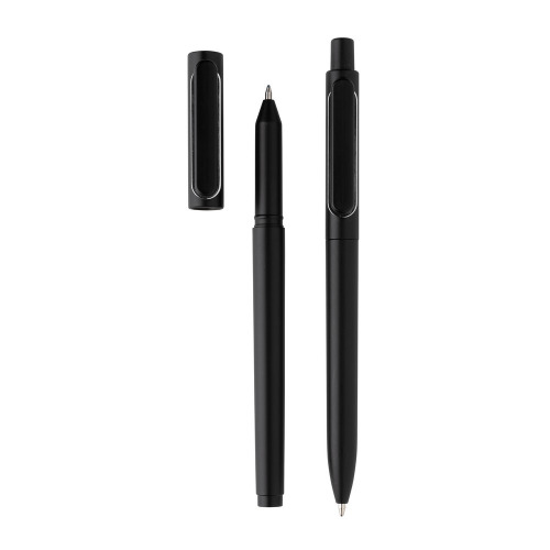 Zestaw długopisów X6, 2 szt. czarny P610.691 (2)