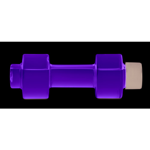 Butelka-ciężarek Przezroczysty limonka MO9579-51 (1)