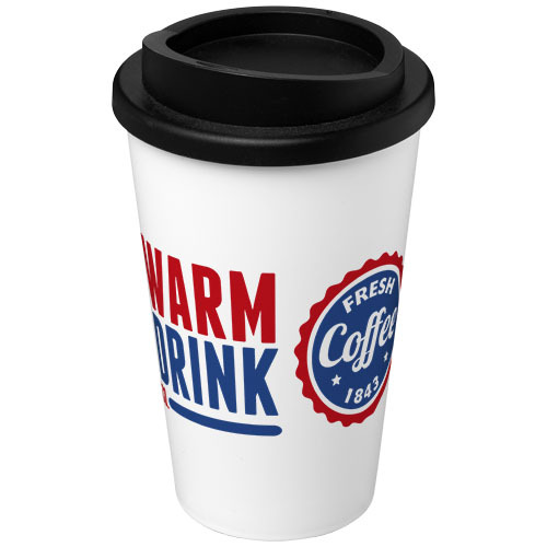Kubek termiczny z serii Americano® o pojemności 350 ml Biały 21000108 (1)