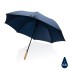 Bambusowy parasol automatyczny 27" Impact AWARE rPET niebieski P850.665  thumbnail