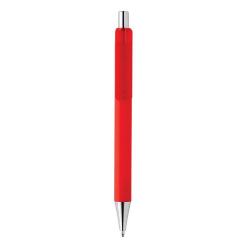 Długopis X8 czerwony P610.704 (1)
