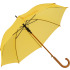 Parasol automatyczny drewniany Ø105 cm NANCY żółty 513108  thumbnail