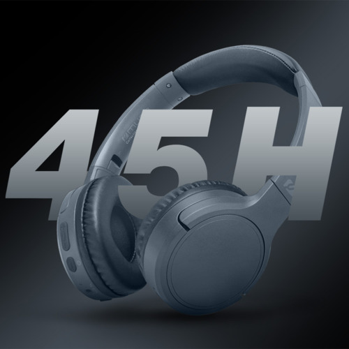 M-272 | Muse Bluetooth Headphones Ciemnoniebieski LT45815-N0010 (6)