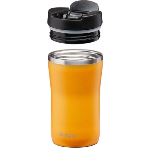 KUBEK ALADDIN CAFE THERMAVAC LEAK-LOCK STAINLESS STEEL MUG 0,25 L żółty 1009314001 (3)