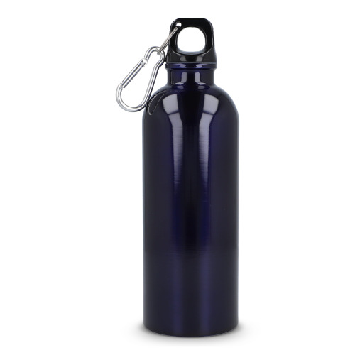 Butelka jednościenna ze stali nierdzewnej pochodzącej z recyklingu, 500 ml Ciemnoniebieski LT98693-N0010 (5)