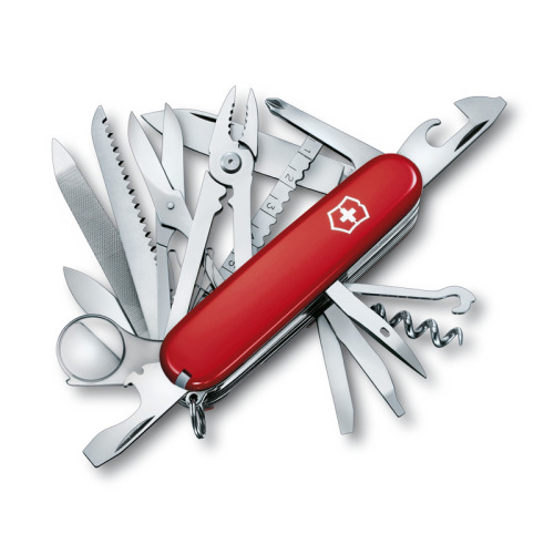 Scyzoryk SwissChamp Victorinox Czerwony 1679505 
