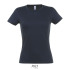 MISS Damski T-SHIRT 150g Granatowy S11386-NY-S  thumbnail