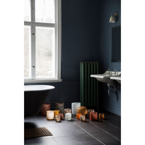 Świecznik/Wazon CALORE  M, brzoskwiniowy BYON 5280600208-00--00 (1)