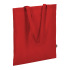 R-PET Torba transportowa z długimi uchwytami z włókniny 38 x 42 cm 75 g/m² Czerwony LT91328-N0021 (2) thumbnail