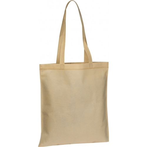 Torba non woven 80 g/m2 SAN MIGUEL Beżowy 365113 (1)