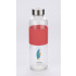 Butelka szklana GLASSI 510 ml Czerwony 16207-04 (7) thumbnail