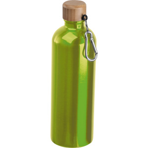 Butelka metalowa 750 ml RUTH Jasnozielony