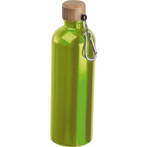 Butelka metalowa 750 ml RUTH Jasnozielony 8497129 (1)