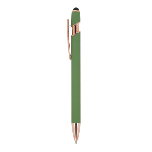 Ballpen Paris Deluxe Metal Rubberised Oliwkowa zieleń LT87783-N0043 (1)