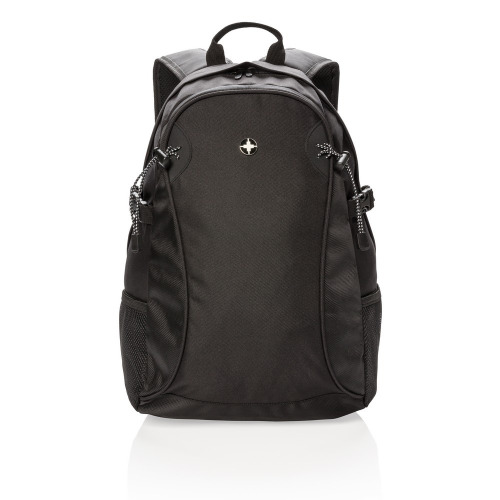 Plecak Swiss Peak Outdoor Czarny P775.480 (1)