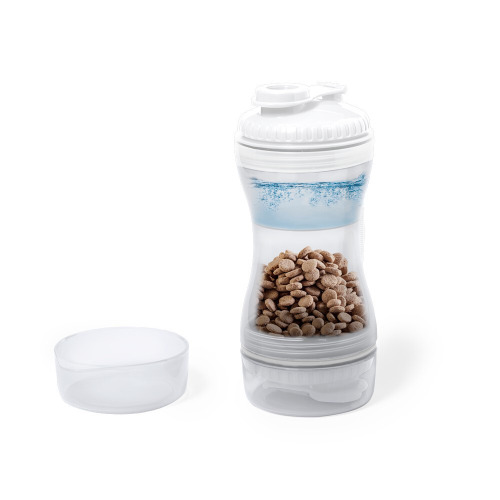 Zestaw podróżny dla psa, miski dla psa Szary V2119-19 (2)